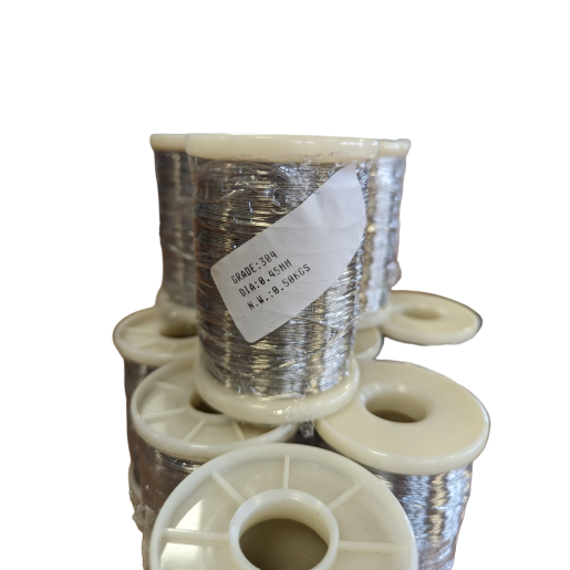 Sarma inox, 0.45mm, bobina 0.5 kg