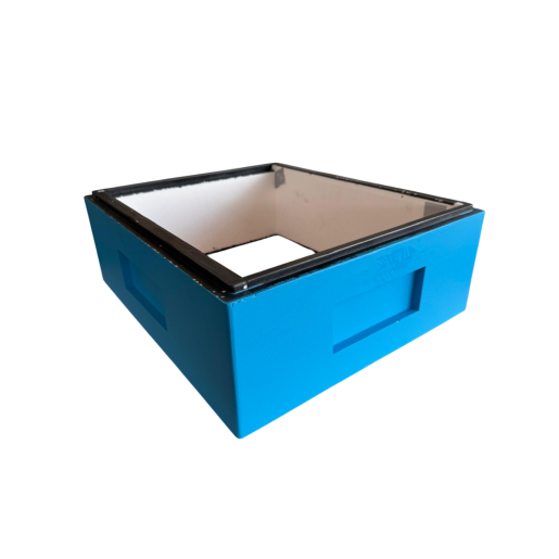Magazie de 1/2 din polistiren, 435x160 mm, pt. 10 rame