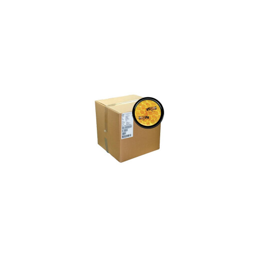 Capac pentru borcan, hexagon cu doua albinute  diam. 82 mm