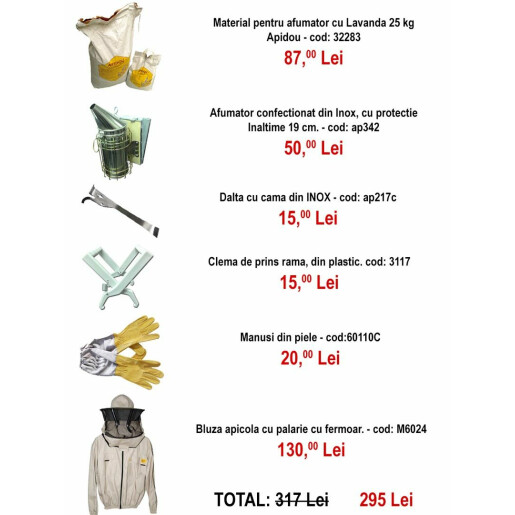 Kit Apicultorul Incepator