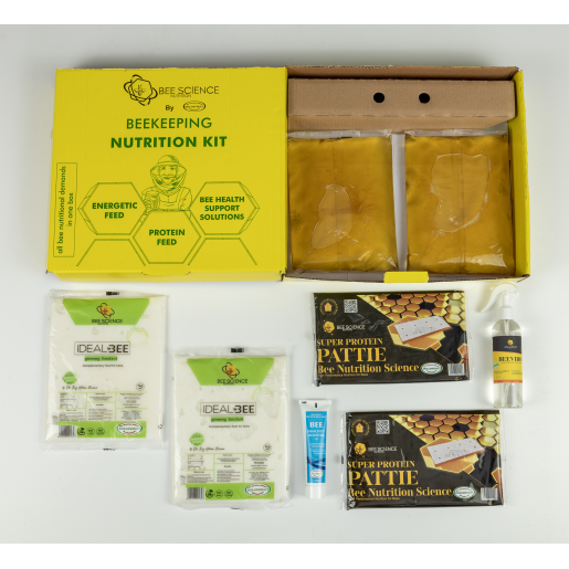 Kit Nutriție pentru Albine – hrană completă pentru performanță și sănătate - Dulcofruct 