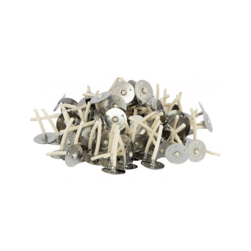 Fitil cerat pentru lumanari, 25mm, 3x13 (100buc) 