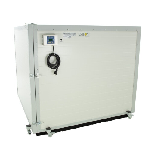 Cameră pentru decristalizare miere – pentru butoi pe palet 120×120 cm Cameră pentru decristalizare miere – pentru butoi pe palet 120×120 cm