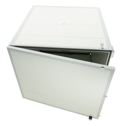 Cameră pentru decristalizare miere – pentru butoi pe palet 120×120 cm Cameră pentru decristalizare miere – pentru butoi pe palet 120×120 cm