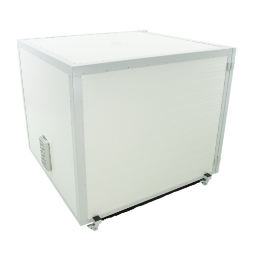 Cameră pentru decristalizare miere – pentru butoi pe palet 120×120 cm Cameră pentru decristalizare miere – pentru butoi pe palet 120×120 cm