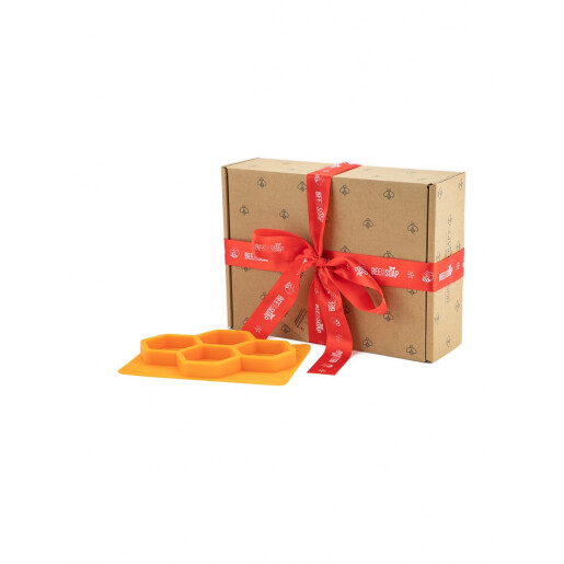 Cutie creativa cu forma silicon pt. sapun hexagonal 