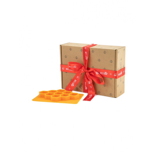 Cutie creativa cu forma pt. sapun Hexagonale mici 