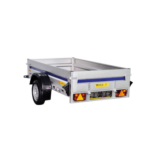 Remorca apicola, 2600x1620mm, 750kg, 1 osie, Wiola, TIP W600H