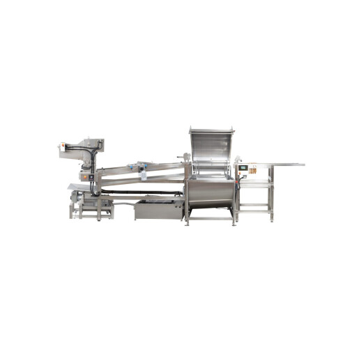 Linie de extractie automata Premium, 40 de rame, melc pentru capaceala, banda de rulare 2.1 m