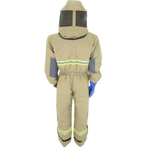 Combinezon apicol profesional de protecție pentru viespi și viespi asiatice – set complet cu cască și mănuși - Lyson Professional