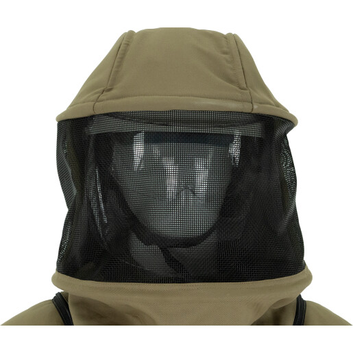 Combinezon apicol profesional de protecție pentru viespi și viespi asiatice – set complet cu cască și mănuși - Lyson Professional