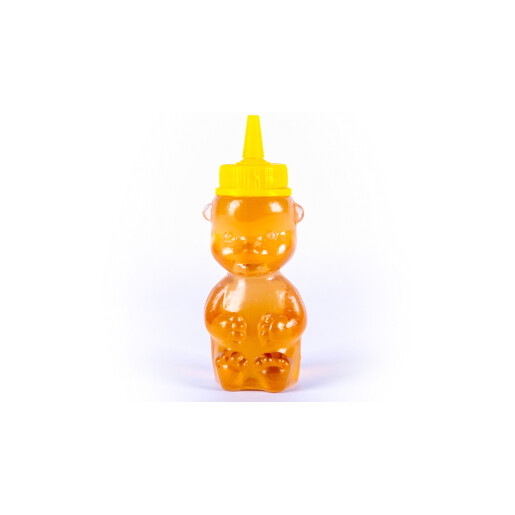 Flacon urs din plastic 250 g