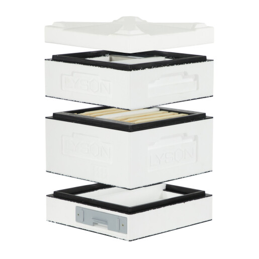 Capac pentru Mini stupul CLASSIC cu rame modulare, Nevopsit