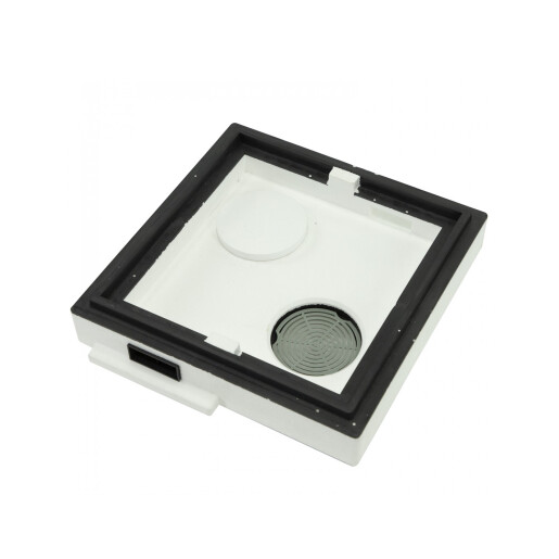 Mini soclu din polistiren pentru stup pe 6 rame de imperechiere w1109 nevopsit