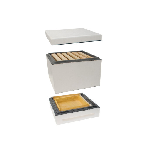 Mini stup nevopsit (soclu, corp, capac, rame) Lyson