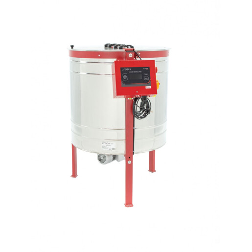 Centrifuga 4 casete, Ø800MM, rame Dadant, 220V, semiautomata (Lyson)