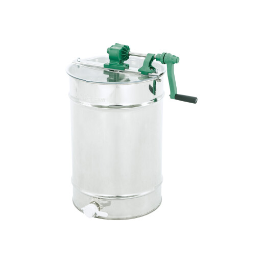 Centrifuga pentru miere, 2 rame, actionare manuala, diam. 420mm. SAXO
