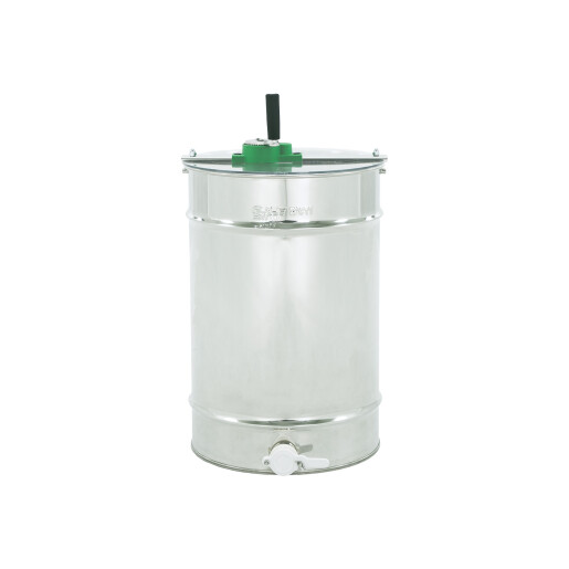 Centrifuga de miere, 2 rame Dadant, diam 420 mm. actionare superioara, fara picioare , SAXO