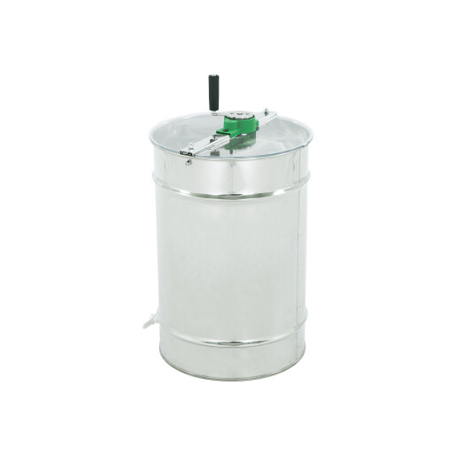 Centrifuga de miere, 2 rame Dadant, diam 420 mm. actionare superioara, fara picioare , SAXO