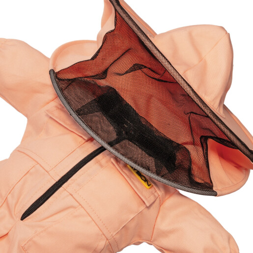 Minicombinezon de colectie, culoare somon