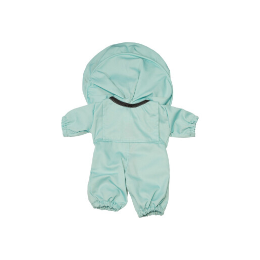 Minicombinezon de colectie, culoare turcoaz