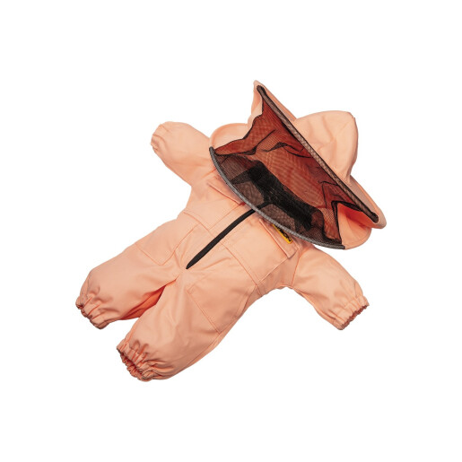 Minicombinezon de colectie, culoare somon