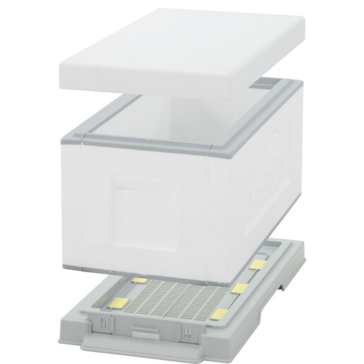 Stup din polistiren 6 rame, Multi-frame
