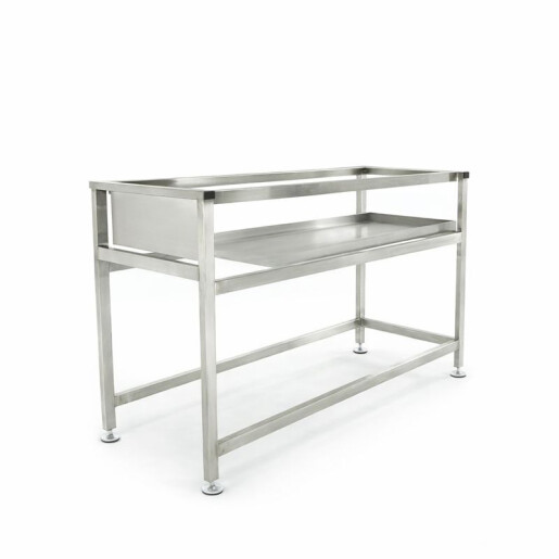 Cadru pentru descăpăcirea ramelor din oțel inoxidabil – lungime 1500 mm, compatibil cu sisteme automate și semiautomate, pentru rame Dadant - Lyson