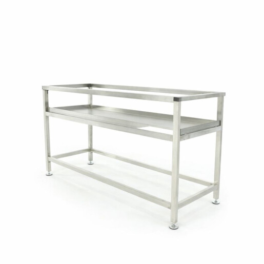 Cadru pentru descăpăcirea ramelor din oțel inoxidabil – lungime 1500 mm, compatibil cu sisteme automate și semiautomate, pentru rame Dadant - Lyson