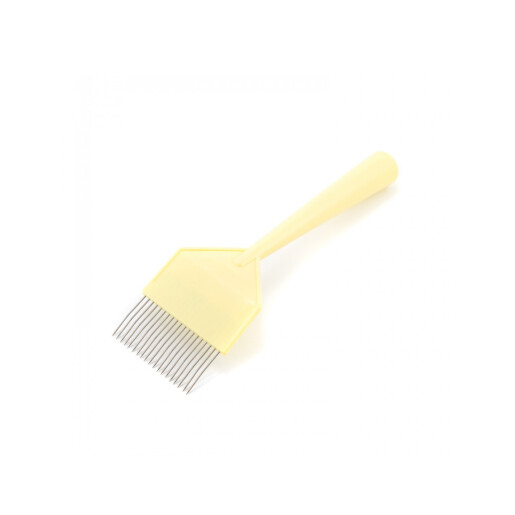 Furculita din inox, profilata cu capac de protectie