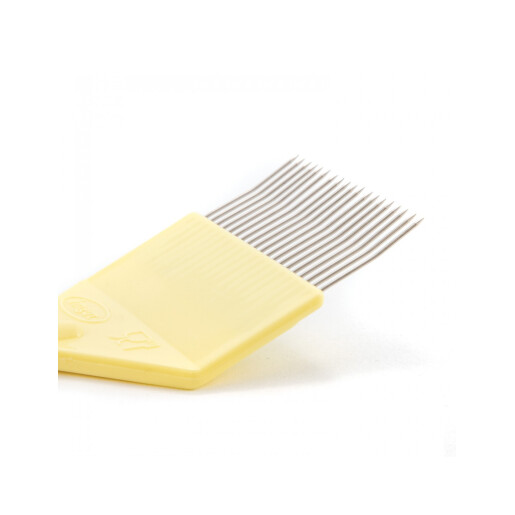 Furculita din inox, profilata cu capac de protectie
