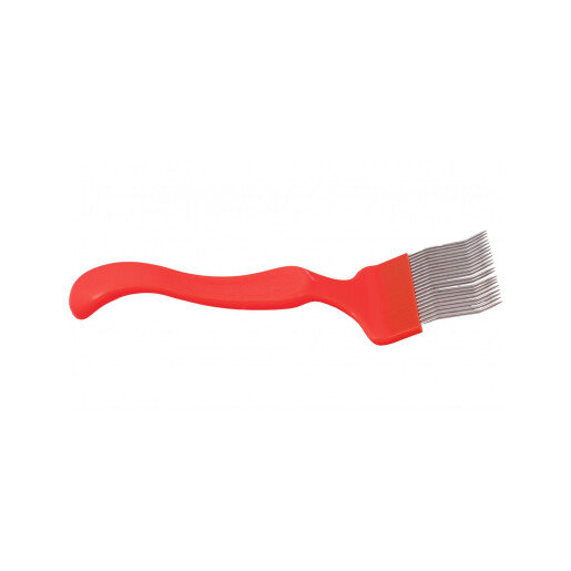 Furculita pentru descapacit, profilata cu maner din plastic