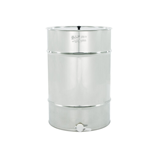 Maturator din inox, 200 kg, canea de plastic SAF