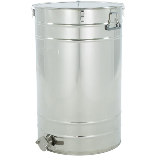 Maturator din inox, 300 l, canea inox, cleme prindere capac si silicon, manere, Classic Line
