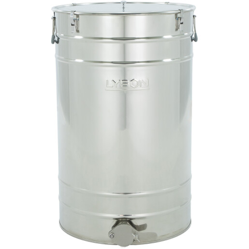 Maturator din inox, 300 l, canea inox, cleme prindere capac si silicon, manere, Classic Line