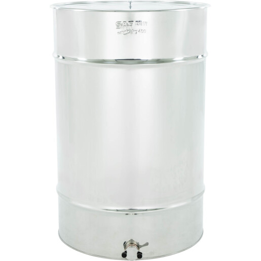 Maturator din inox, 400 kg, canea de plastic SAF