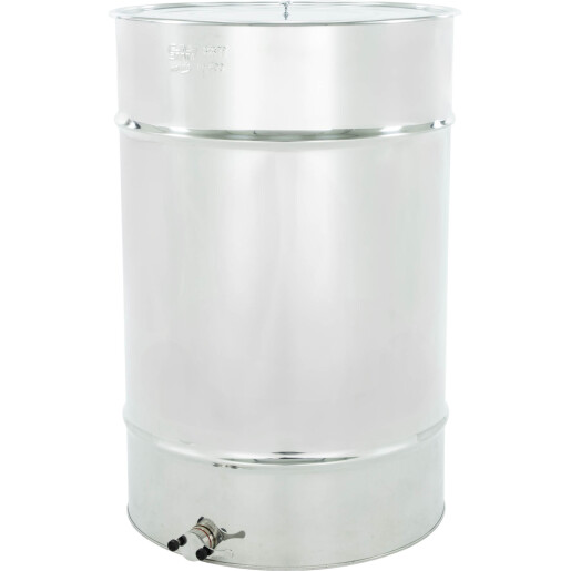 Maturator din inox, 400 kg, canea de plastic SAF