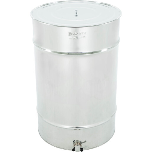 Maturator din inox, 400 kg, canea de plastic SAF