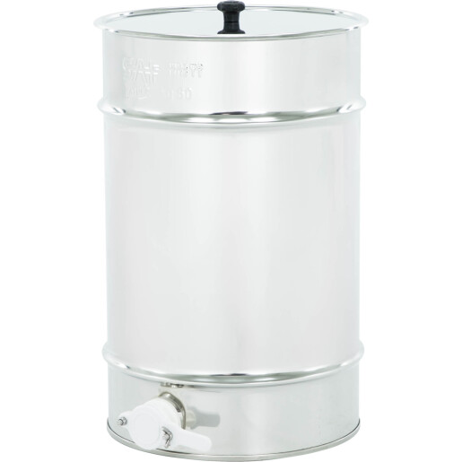 Maturator din inox, 60 kg, canea de plastic SAF