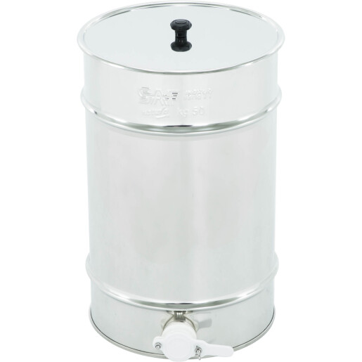 Maturator din inox, 60 kg, canea de plastic SAF
