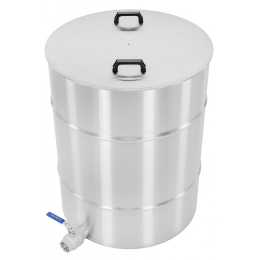 Maturator pentru miere din Inox, 1250 kg cu canea de 2''