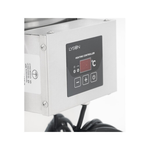 Decristalizator de miere cu pereti incalziti, 70l, 230V, fund conic, Premium