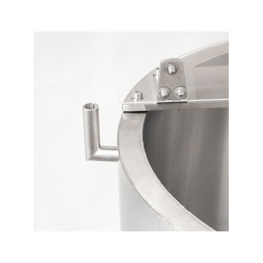 Bazin cu mixer pentru sirop sau miere 200 l