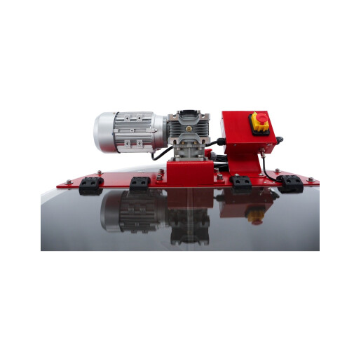 Bazin din inox cu malaxor pentru miere sau siop, 230v/400v
