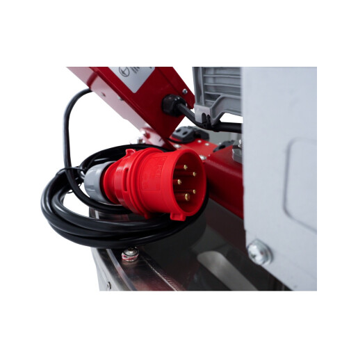Bazin din inox cu malaxor pentru miere sau siop, 230v/400v