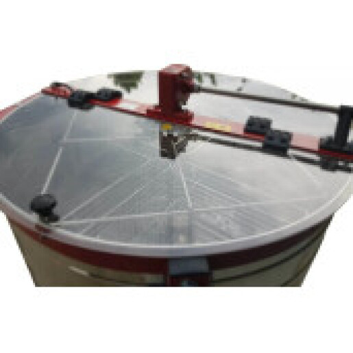 Centrifuga reversibila cu 4 casete, Ø800mm, electrica si manuala, 12V/230V, grosime tabla 1mm, Lyson
