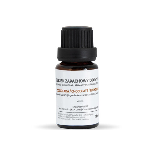 Ulei parfumat pentru sapun cu aroma de Ciocolata, 10 ml