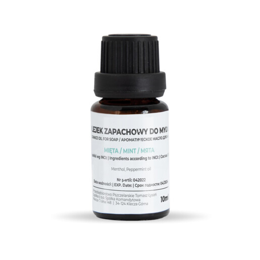 Ulei parfumat pentru sapun cu aroma de Menta 10 ml
