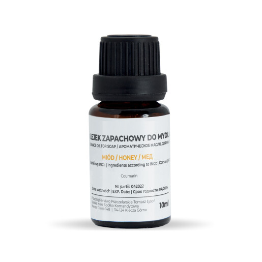 Ulei parfumat pentru sapun cu aroma de Miere, 10 ml