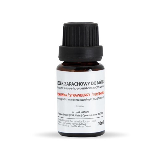 Ulei parfumat pentru lumanari cu aroma de Capsuni, 10 ml